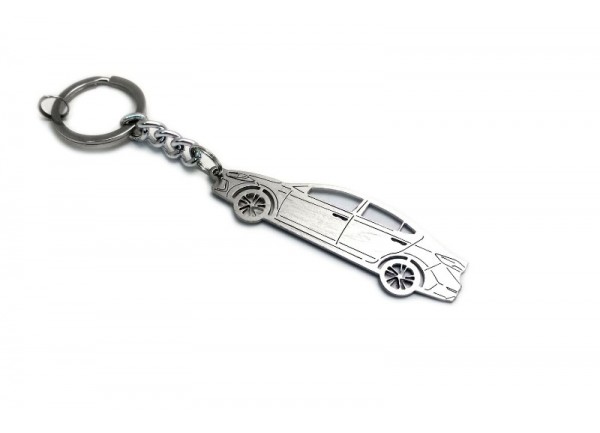 Keychain Hyundai Avante VI AD 2015-2020 - (type STEEL)